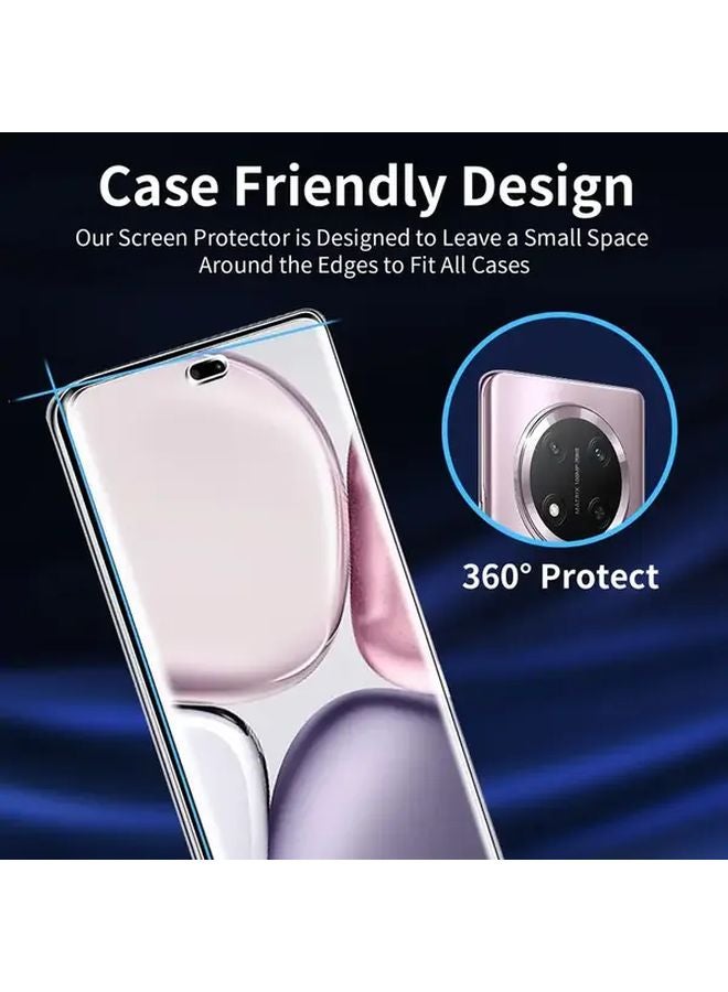 Honor X7c 4 In 1 2 2 HD Hydrogel And Lens Film Full Coverage Screen Protector - Image 3